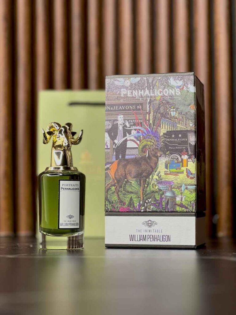 عطر مردانه پنهالی گونز د اینیمیتبل ویلیام