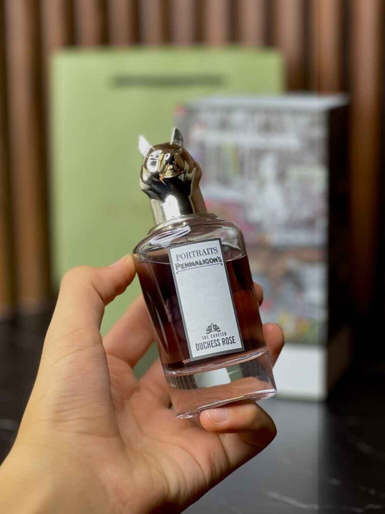 عطر زنانه پنهالی گونز د کاوتد داچس رز