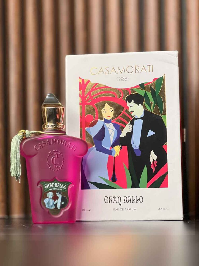 عطر زنانه زرجوف کازاموراتی گرن بالو