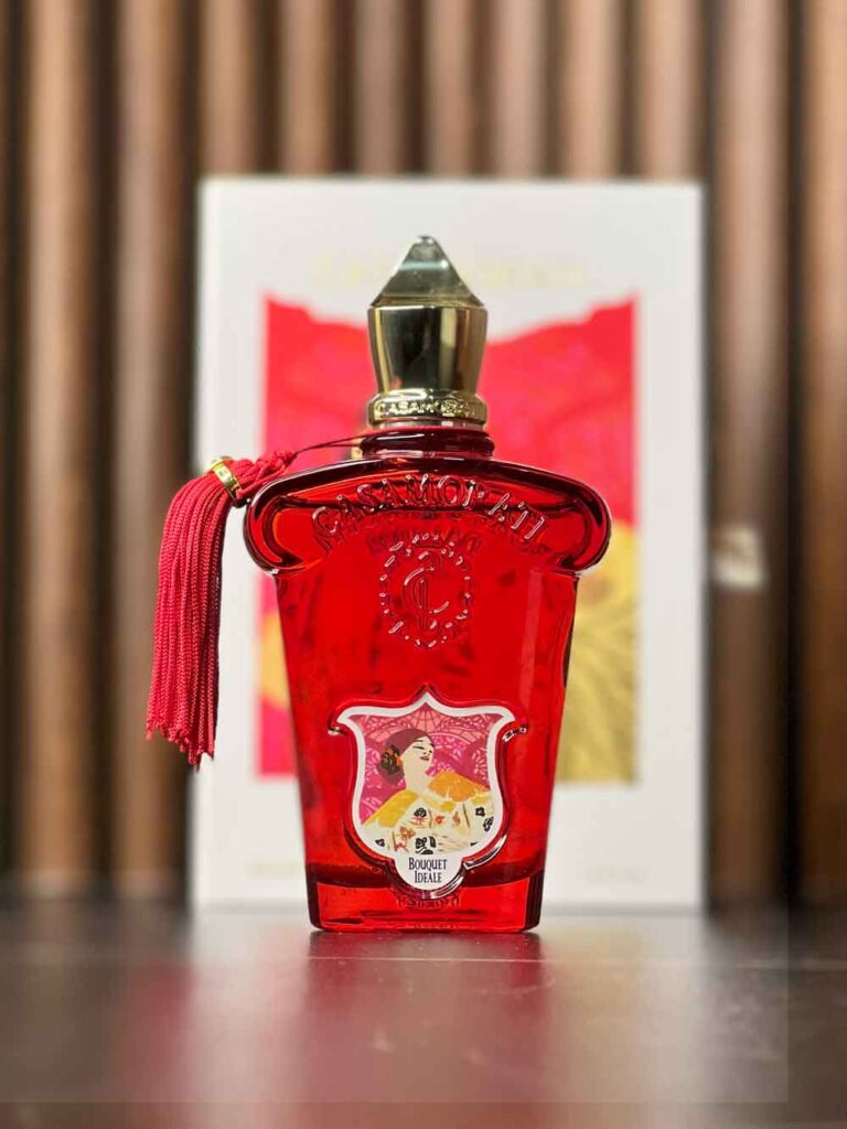 عطر زنانه زرجوف کازاموراتی بوکت ایدل