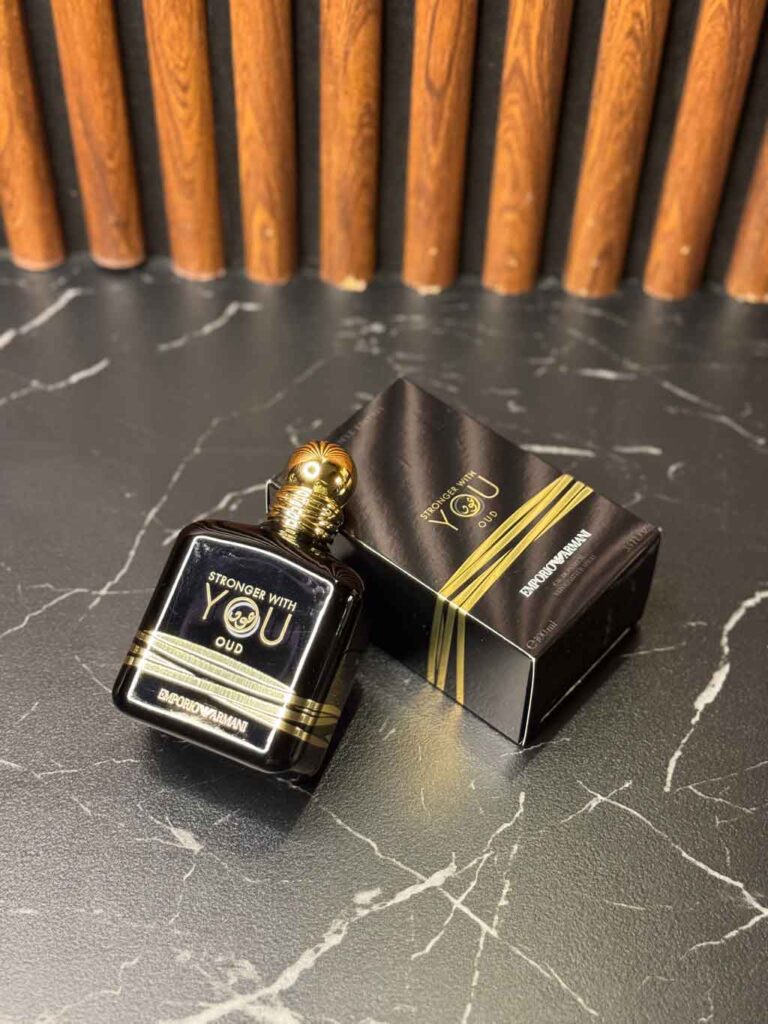عطر امپریو آرمانی استرانگر ویت یو عود