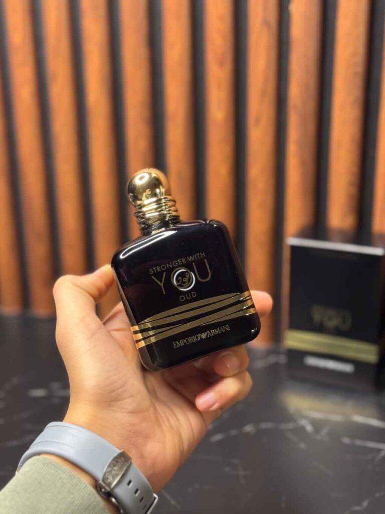عطر امپریو آرمانی استرانگر ویت یو عود