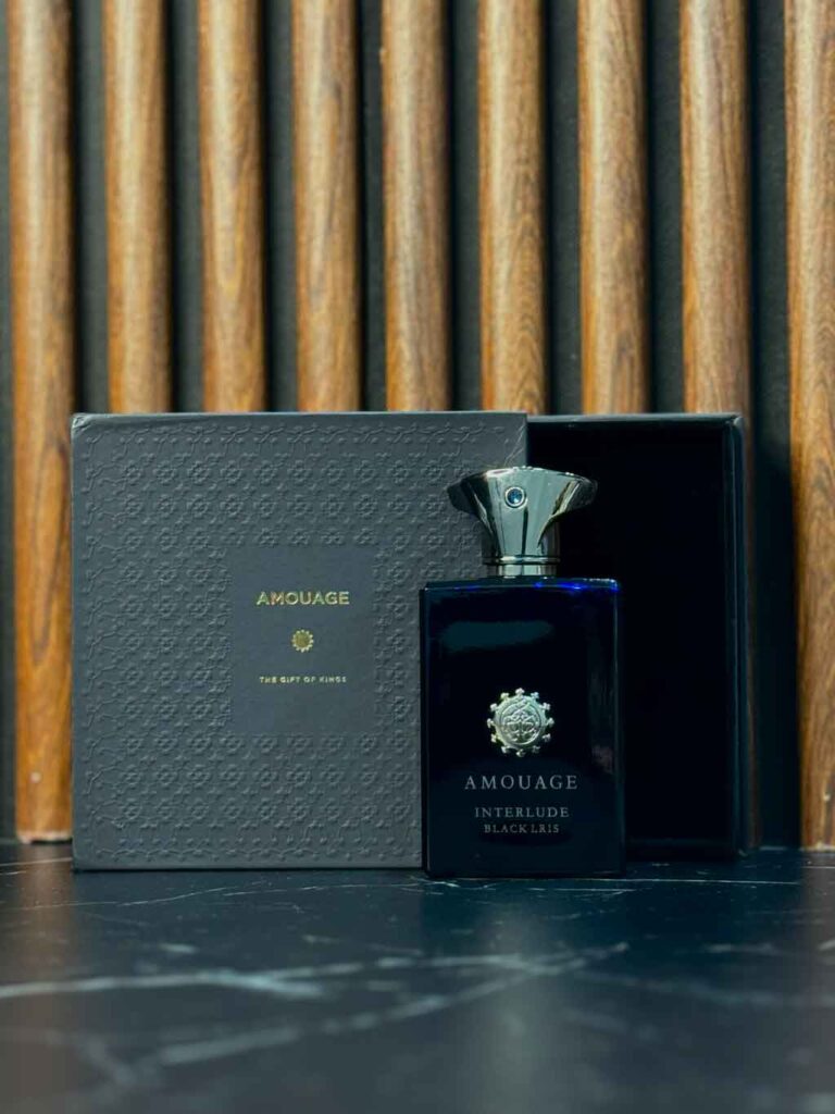 عطر آمواج اینترلود بلک آیریس