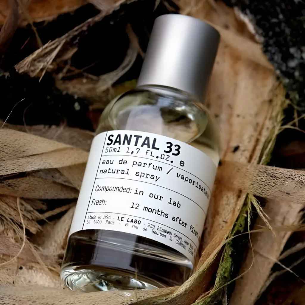 عطر جاستین بیبر – له لابو سانتال 33 (Le Labo Santal 33)