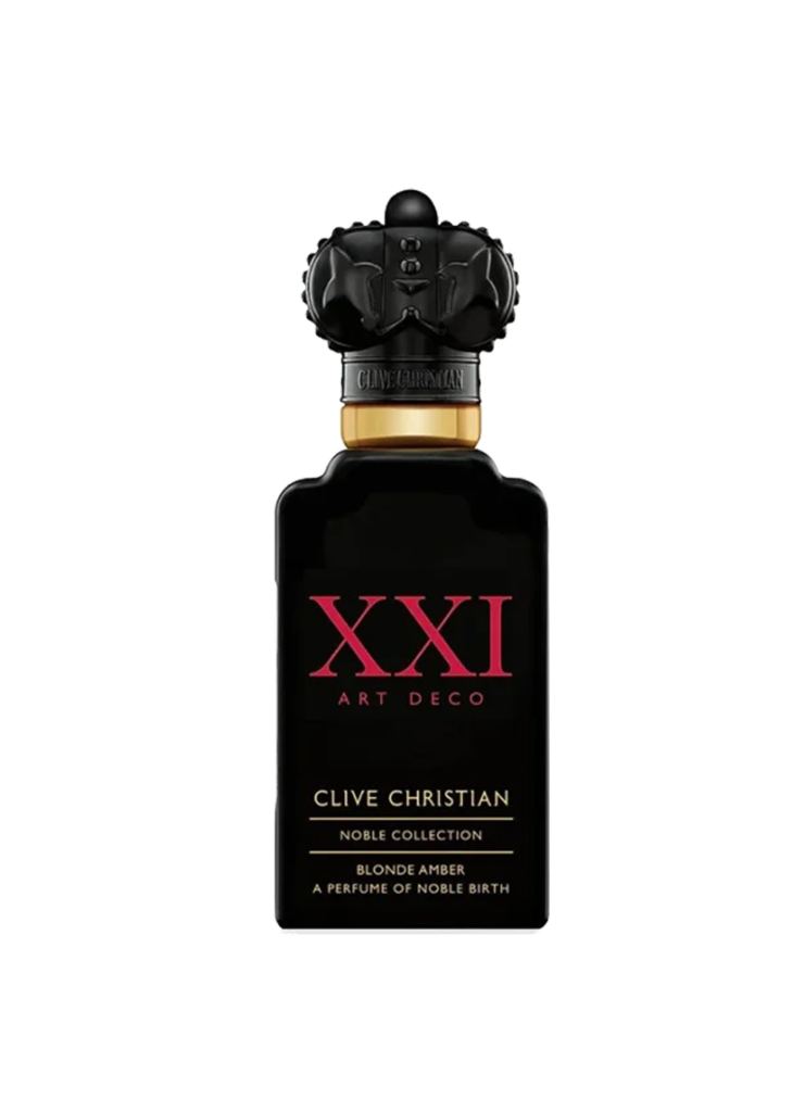 عطر کلایو کریستین 21 آرت دکو نوبل کالکشن بلوند امبر